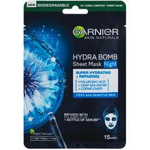 GARNIER Skin Naturals Hydra Bomb Night Mask 1 PCS - Parfumby.com