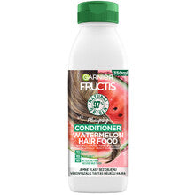 GARNIER Fructis Hair Food Watermelon Plumping Conditionner - Gentle conditioner for hair volume 350ml