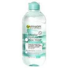 GARNIER Skin Naturals Micellar Hyaluronic Aloe Water 400 ML - Parfumby.com