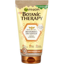 GARNIER Botanic Therapy Herstellende 3in1 Leave-in Honing &amp; Bijenwas - Spoelvrije regeneratieve verzorging 150 ml