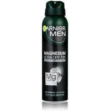GARNIER MEN Magnesium Ultra Dry Deodorant 150 ML - Parfumby.com