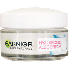 GARNIER Hyaluronic Aloe Cream - Voedende crème voor de droge en gevoelige huid 50ml