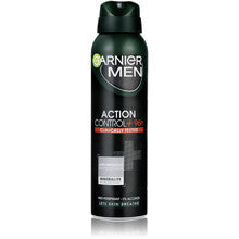 GARNIER Anti-transpirant Spray Mannen Mineral Action Control + Klinisch getest 150 ml