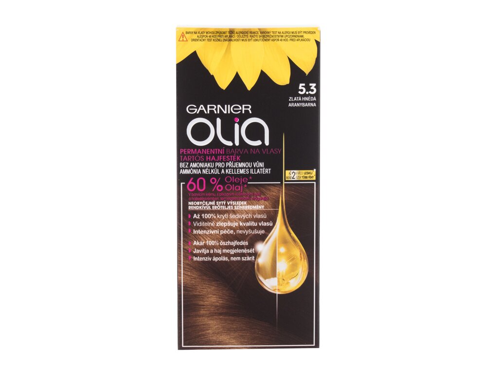 GARNIER   Olia - Permanent oily hair color without ammonia 50 g for Woman