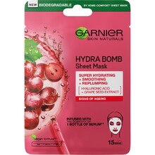 GARNIER Hydra Bomb Tissue Mask - Hydraterend textielmasker 32,0 g