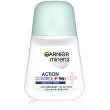 GARNIER Mineral Action Control Anti-Sprinkler + Klinisch getest 50 ml