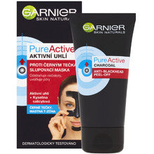 GARNIER PureActive Mask - Peelingmasker tegen mee-eters 50ml