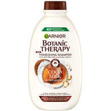 GARNIER Botanic Therapy Coco Milk & Macadamia Shampoo 400 ML - Parfumby.com