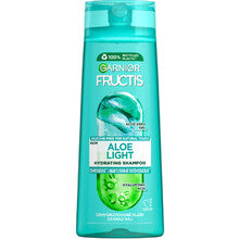 GARNIER Strengthening shampoo with aloe vera for fine hair Fructis (Aloe Light Strength ening Shampoo) 400ml