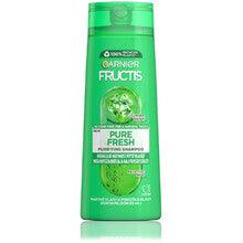 GARNIER Fructis Pure Fresh Strenghehing Shampoo 250 ML - Parfumby.com