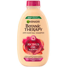 GARNIER (Fortifying Shampoo) Botanic Therapy (Fortifying Shampoo) Botanic Therapy (Fortifying Shampoo) 250 ml Strengthening Shampoo with Ricin And Almond Oil 400ml