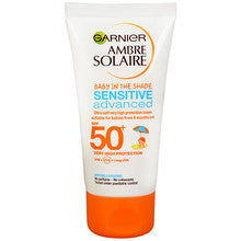 GARNIER Ambre Solaire SPF 50+ Sensitive Advanced - Zonnebrandcrème voor kinderen
