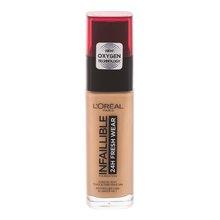 L'OREAL 24 hour makeup Infaillible Foundation #145-ROSE-BEIGE - Parfumby.com