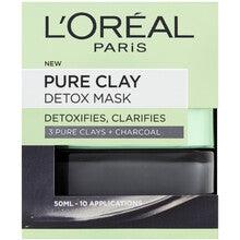 L'OREAL Pure Clay Detox Mask 50 ML - Parfumby.com