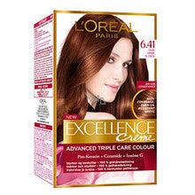 L'OREAL Excellence Cream Hair Color #8-BLOND-LIGHT - Parfumby.com