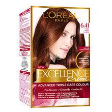 L'OREAL Excellence Cream Hair Color #4.15-BROWN-ICE - Parfumby.com