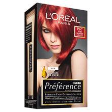 L'OREAL Preference Hair Color - Permanent hair color #P12-BLACK-BLUE - Parfumby.com