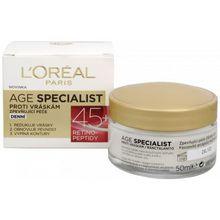 L'OREAL Daily Anti-Wrinkle Cream Age 45+ Specialist 50 ML - Parfumby.com
