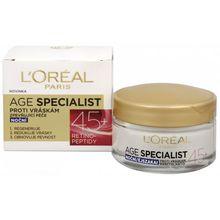 L'OREAL Night Wrinkle Cream Age 45+ Specialist 50 ML - Parfumby.com