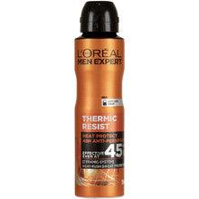 L'OREAL Antiperspirant spray for men Expert Thermic Resist 150 ML - Parfumby.com