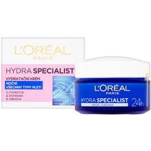 L'OREAL Night Moisturizer - Triple Active 50 ML - Parfumby.com