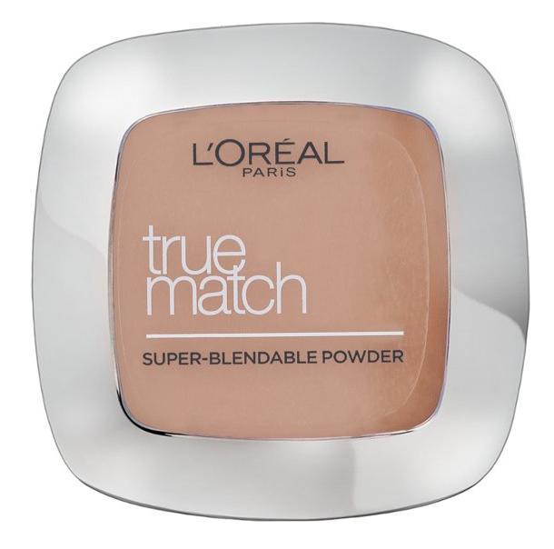 L'OREAL True Match Powder Compact Hue D5 - W5 Golden Sand #R3-C3-BEIGE-ROSE - Parfumby.com