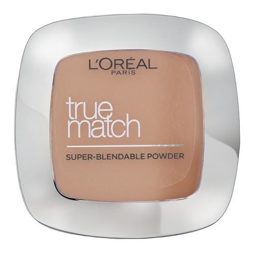 L'OREAL True Match Powder (W3 Golden Beige) - Pressed Powder #W3-GOLDEN-BEIGE - Parfumby.com