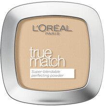 L'OREAL True Match Powder Compact Hue D5 - W5 Golden Sand #D5-W5-GOLDEN-SAND - Parfumby.com