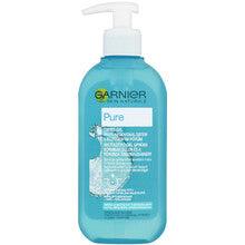 GARNIER Pure - Cleaning healing Gel 200 ML - Parfumby.com