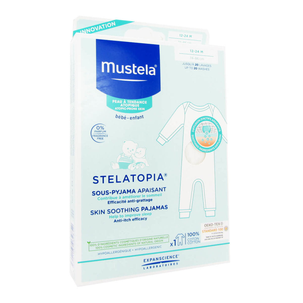 MUSTELA  Bébé Stelatopia Skin Soothing Pajamas 12-24 Months