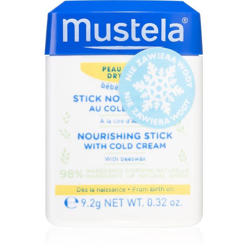 MUSTELA Bebe Hydra Stick Lips And Cheeks With Cold Cream 10.1 ML - Parfumby.com