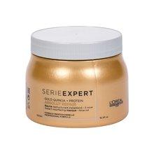 L'OREAL PROFESSIONNEL L'OREAL PROFESSIONNEL Serie Expert Absolut Repair Gold Quinoa + Protein Masque 500 ml - Parfumby.com