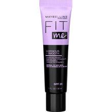 MAYBELLINE Fit Me! Luminous + Smooth Primer 30 Ml - Parfumby.com