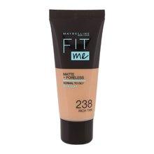 MAYBELLINE Fit Me! Matte & Poreless Make-Up #105-NATURAL-IVORY - Parfumby.com