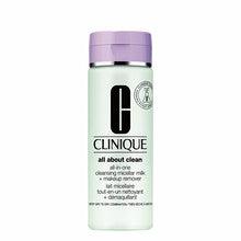 CLINIQUE All About Cleansing Micellar Milk + Make-up Remover 200 ML - Parfumby.com