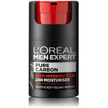 L'OREAL Men Expert Pure Carbon Anti-Imperfection Cream 50 ML - Parfumby.com