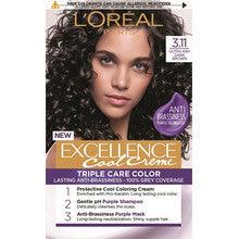 L'OREAL Excellence Cool Cream - Permanent hair color #4.11-ULTRA-ASH-BROWN - Parfumby.com
