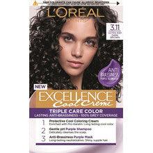 L'OREAL Excellence Cool Cream - Permanent hair color #7.11-ULTRA-ASH-BLOND - Parfumby.com