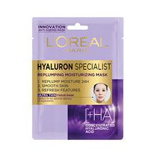 L'OREAL Hyaluron Specialist Tissue Mask - Textile mask 1 PCS - Parfumby.com