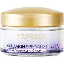 L'OREAL Hyaluron Specialist SPF 20 Filling Moisturizing Day Cream 50 ML - Parfumby.com