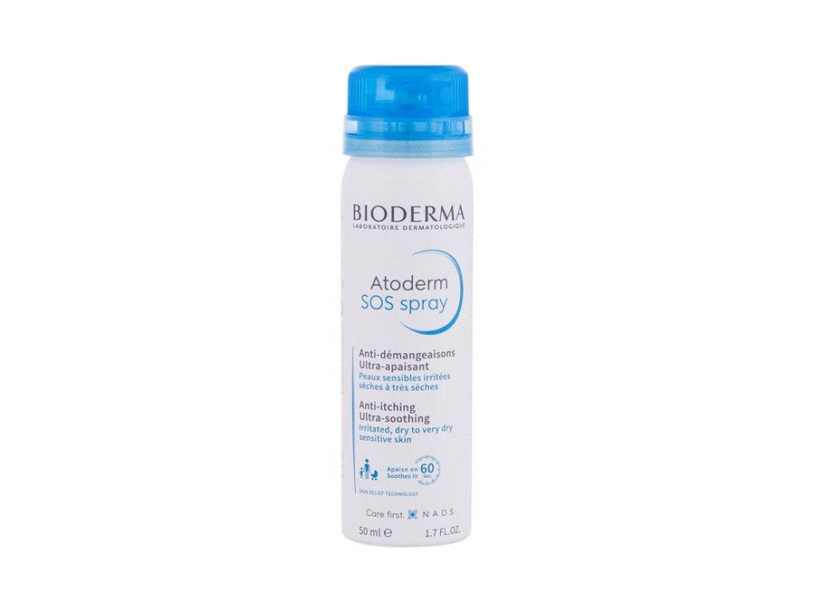 BIODERMA Atoderm SOS Spray - An itchy soothing spray 50 ML - Parfumby.com