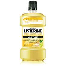 LISTERINE Fresh Ginger & Lime Mild Taste Mouthwash 500 ML - Parfumby.com