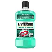 LISTERINE Clean & Fresh Mild Taste Mouthwash 500 ML - Parfumby.com