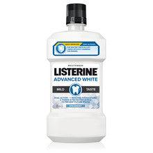 LISTERINE Advanced White Mild Taste Mouthwash 500 ML - Parfumby.com