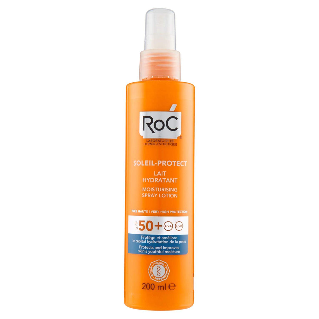 ROC  Protección Solar Spray Hidratante Spf50 200 ml