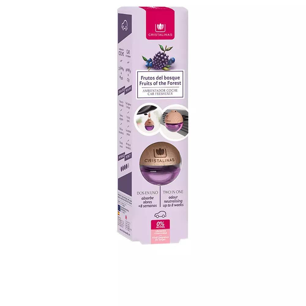 CRISTALINAS Car Air Freshener 0% #Fruits Of The Forest 6 Ml #frutas - Parfumby.com