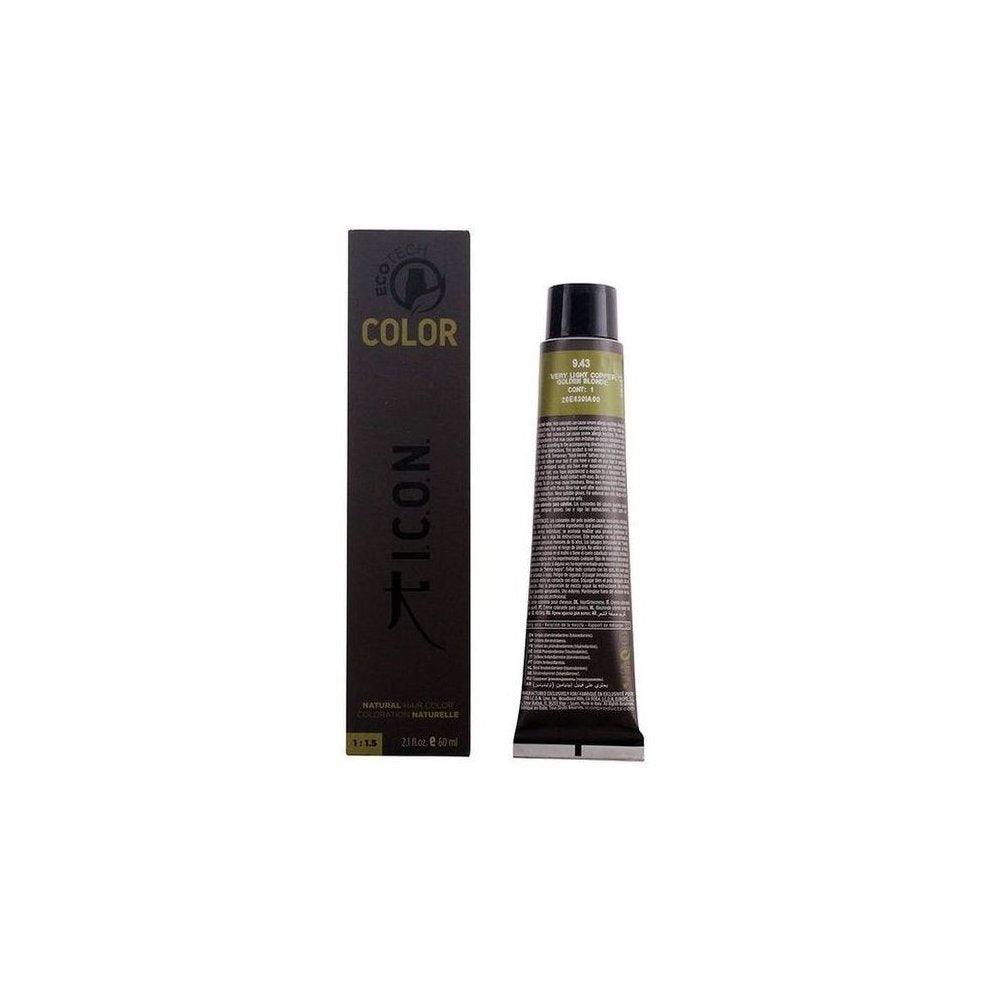 I.C.O.N. I.C.O.N. Ecotech Color #9.43-VERY-LIGHT-COPPER-GOLDEN-BLONDE - Parfumby.com