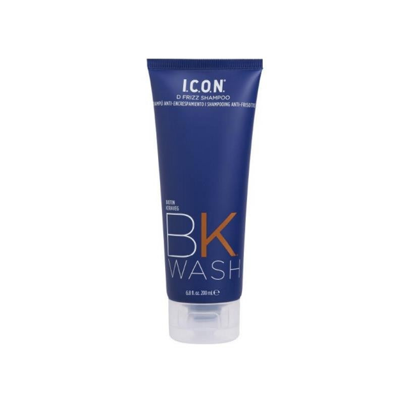 ICONICON Bk Wash Frizz Shampoo 200 ML