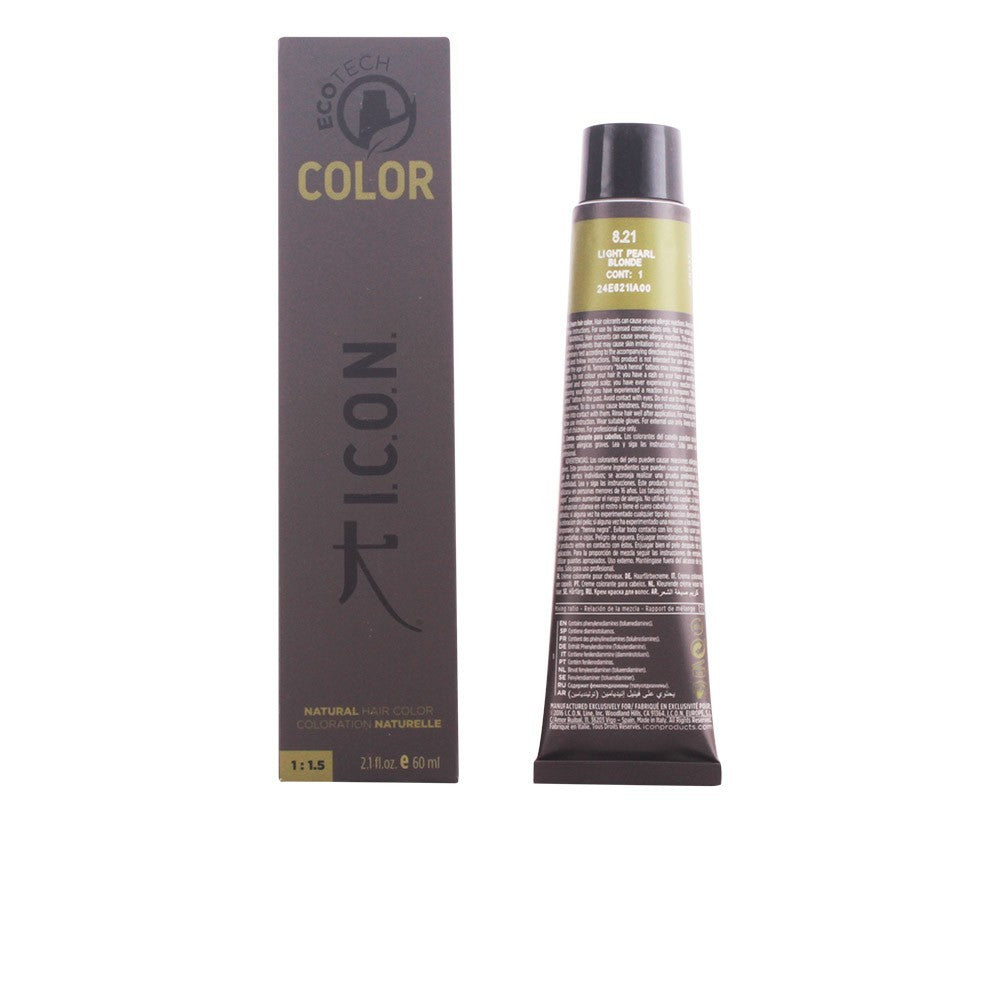 ICONICON Ecotech Kleur Natuurlijke kleur #8.21-LICHT-PARELBLOND