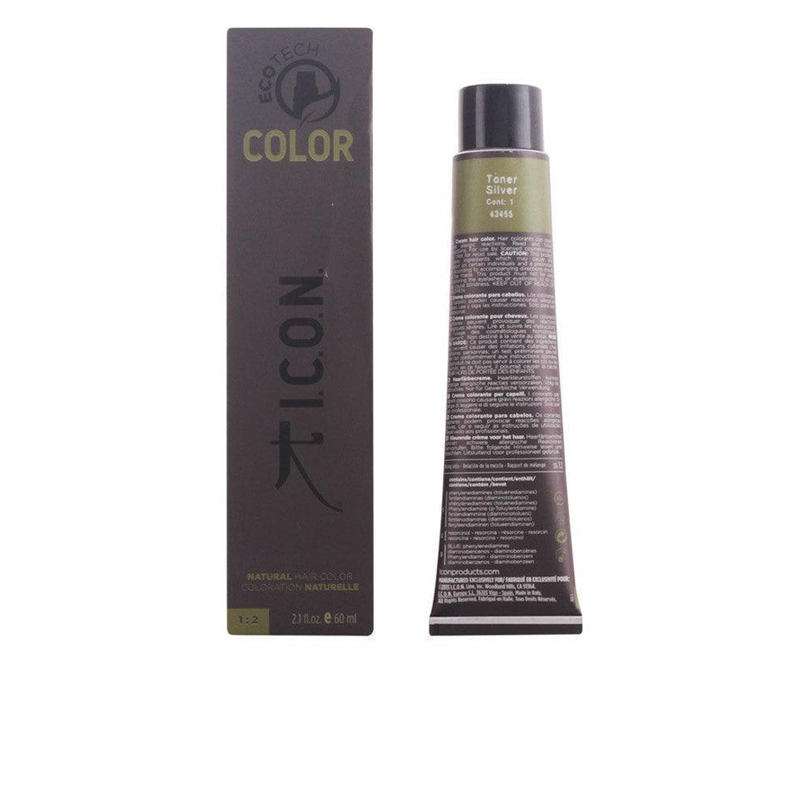I.C.O.N. I.C.O.N. Ecotech Color Natural Color #TONER-SILVER - Parfumby.com